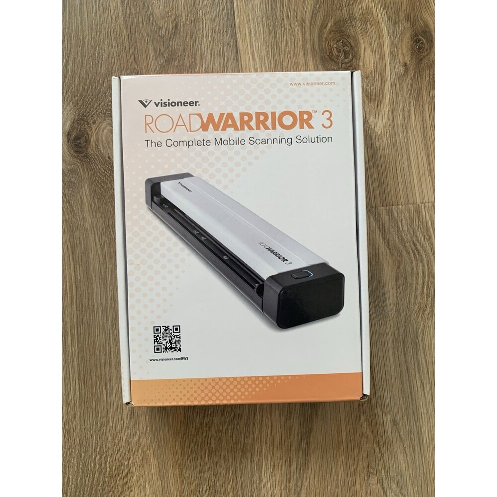 👀NEW VISIONEER ROADWARRIOR 3 Complete Color Mobile Scanning Unit